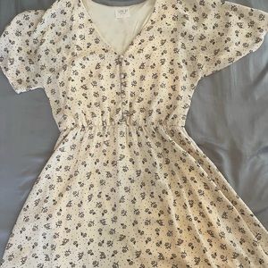 Floral summer dress size medium
